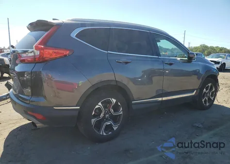 2017 Honda Cr-V Touring из США, поврежденный, VIN 5J6RW2H90HL000511